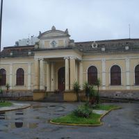 Estação Ferroviária de Paranaguá, Паранагуа