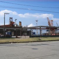 Paranaguá port, Brazil, Паранагуа
