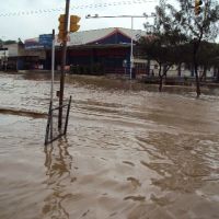 Inundação provocada pelo canal do Bultrins, Олинда