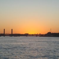 Pôr-do-sol no rio São Francisco, Петролина