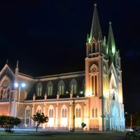 Catedral, Praça Dom Malan, Petrolina, PE, Brasil, Петролина