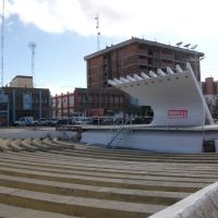 Auditório - Praça da Catedral - Petrolina, Brasil, Петролина