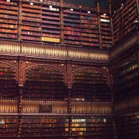 Inside the Royal Portuguese Library (Real Gabinete Português de Leitura), Вольта-Редонда