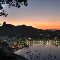 View to Botafogo, Rio de Janeiro from Sugar Loaf, Вольта-Редонда