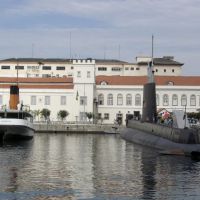 Laurindo Pitta & submarino Riachuelo - Rio de Janeiro, RJ, Brasil., Вольта-Редонда