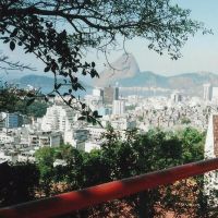 Vista del Pan de azúcar desde  Santa teresa - Rio de Janeiro, Вольта-Редонда