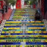 *- Escadaria do Convento de Santa Teresa - *, Масау