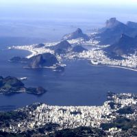 Vista aérea - R.M. Rio de Janeiro, RJ, Brasil., Нитерои