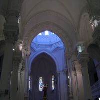 Interior da igreja do Colégio Salesiano Niterói, Нитерои