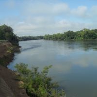 margem  rio  jacui, Качоэйра-до-Сул