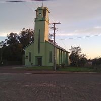 Igreja IECLB - Paraíso do SUl, Качоэйра-до-Сул