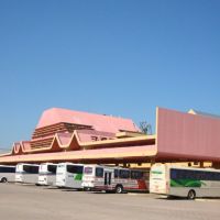 Terminal rodoviário - Pelotas - RS - mar/2009, Пелотас