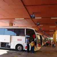 Embarque no terminal rodoviário - Pelotas - RS, Пелотас