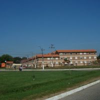 Conjunto habitacional - defronte ao terminal rodoviário - Pelotas - RS - mar/2009, Пелотас