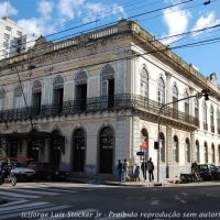 Palacete Braga (1871) - Clube Comercial de Pelotas. Prédio histórico em Pelotas (RS), Пелотас