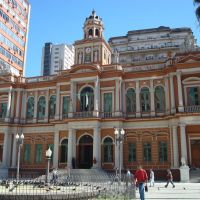 Prefeitura Municipal de Porto Alegre - Vilson Flôres, Порту-Алегри
