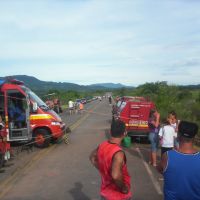 Busca por desaparecidos em queda de ponte (by CLR-BM), Сантана-до-Ливраменто