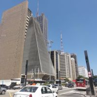 Avenida Paulista - São Paulo - SP - Brasil, Барретос
