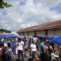 Feira do rolo  rua Julio Prestes - Bauru SP, Бауру