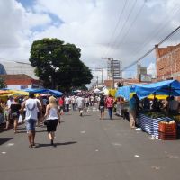 Feira livre  rua Gustavo Maciel  Bauru SP  Brasil, Бауру