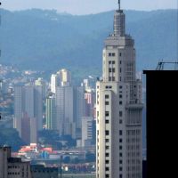 Prédio do Banespa visto do SESC Paulista [ Altino Arantes building - 161 m (528 ft) high ] ezamprogno, Бебедоуро