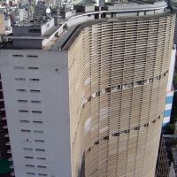 BRASIL Edificio Copan, Oscar Niemeyer, Sao Paulo, Бебедоуро