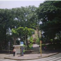 Antiga   Praça  do  Bosque., Ботукату