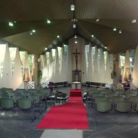 Interior da Paróquia São Paulo apóstolo, Кампинас
