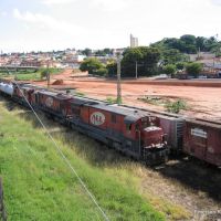 trens da ALL em Limeira / ezamprogno, Лимейра