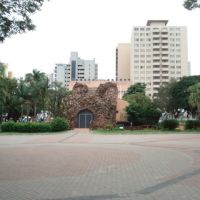 Praça da Gruta - centro de Limeira, Лимейра