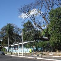Fachada latteral do Parque Monteiro Lobato - Marília/SP, Марилия