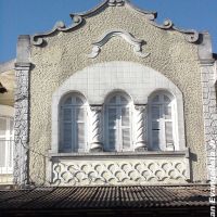 Fachada histórica, prédio localizado na av. Rio BRanco - Marília / SP, Марилия