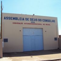 Igreja Assembléia de Deus do Conselho - Marília/SP - Abr/2010, Марилия