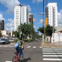 Av. Rio Branco esquina com rua XV de Novembro - fevereiro/2008, Марилия