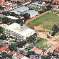 Vista aérea do Colegio Bezerra de Menezes, Марилия