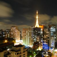 Avenida Paulista - Night Snapshot, Сан-Паулу