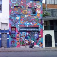 Arte de Rua - Dedicada a amiga Gaucha Silvia Schuma, Сан-Паулу