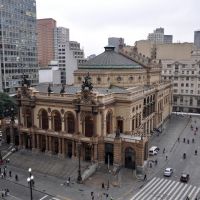Teatro Municipal de São Paulo, Сан-Паулу