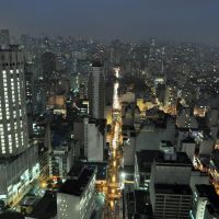 Vista parcial de São Paulo-Brasil, Сан-Паулу