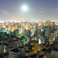 Lua em São Paulo, Сантос