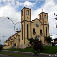 Igreja Sto Antônio - Sorocaba - Foto: Fábio Barros (www.cidade3d.uniblog.com.br), Сорокаба