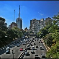 Avenida 23 de Maio...São Paulo - BRASIL., Таубати