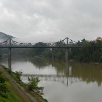 Ponte de Ferro  Blumenau, Блуменау