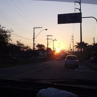 Pôr do sol Nova Brasília, Жоинвиле
