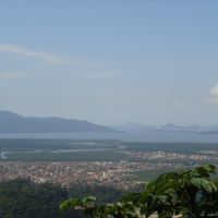 Vista da Baía de Babitonga / Panorama of the Babitonga Bay, Жоинвиле