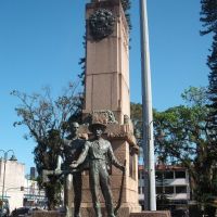 Monumento dos Imigrantes - Joinville - SC, Жоинвиле