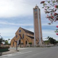 Santuário Sagrado Coração de Jesus - Joinville - Santa Catarina - Brasil, Жоинвиле