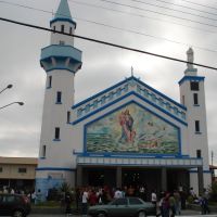 Igreja(Church) N.S.dos Navegantes, no municipio de Navegantes (SC)., Итажаи