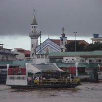 Travessia Ferry boat  Itajaí - Navegantes, Итажаи