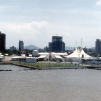 Itajaí - chegando ao porto, Итажаи